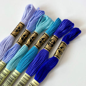 Hilos de bordado DMC